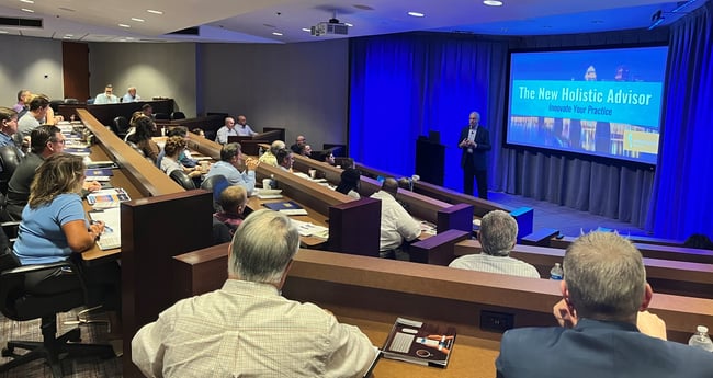 Marty speaking at Innovate conference in Louisville, KY.