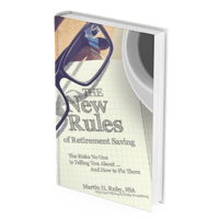 The New Rules of Retirement Saving book.