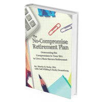 The No-Compromise Retirement Plan book.