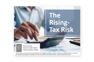 Stonewood's Rising Tax Risk seminar or webinar presentation.