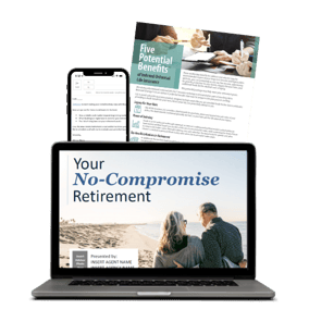 Stonewood's Benefits of IUL marketing toolkit.