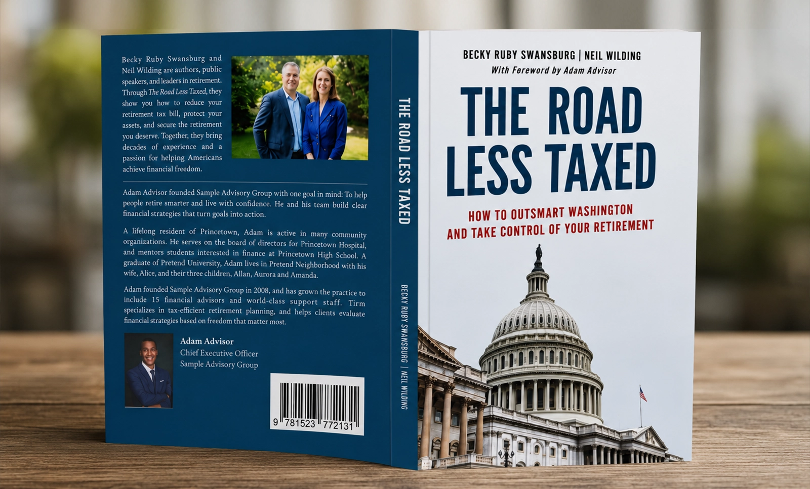 Be the Advisor Who Wrote the Book