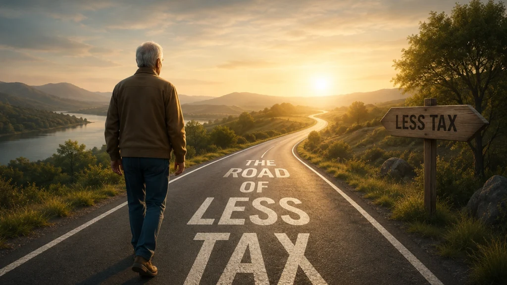 The Road Less Taxed and Stonewood Books